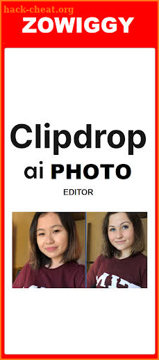 ClipDrop - Ai Photo Editor screenshot