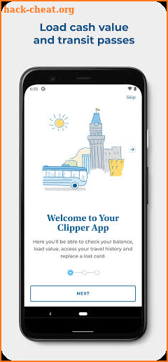 Clipper screenshot