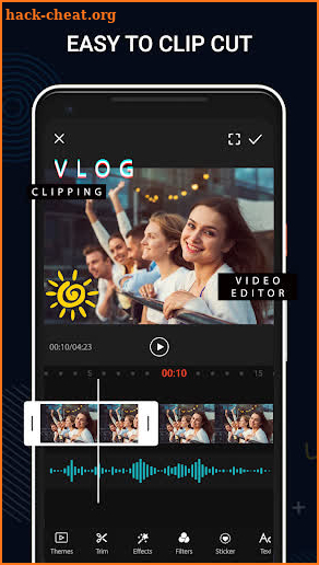 Clipping剪映 - Video Edior, Video Maker screenshot