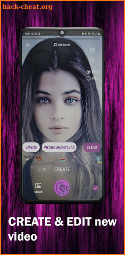 CliqClaq: Short Video Social Media Platform screenshot