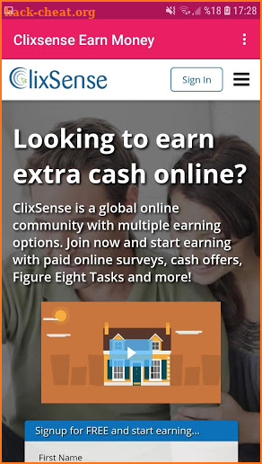 Clixsense Earn Money screenshot