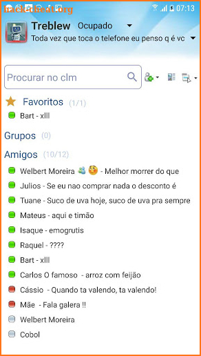CLM - Chat Live Messenger screenshot