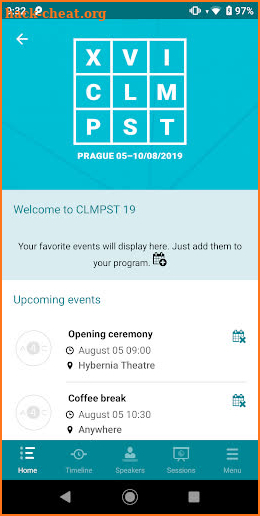 CLMPST 2019 screenshot
