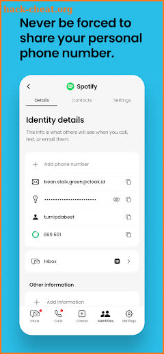 Cloaked: Protect your privacy screenshot