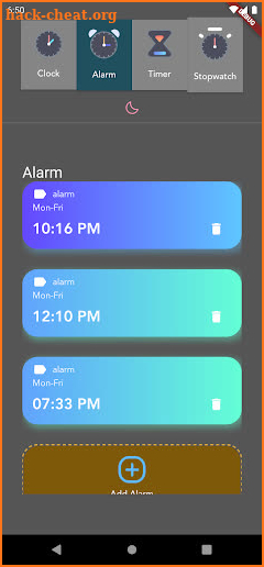 Clock Alarm screenshot