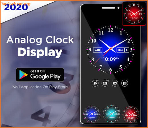 Clock Always on Display & Edge Light Super AMOLED screenshot