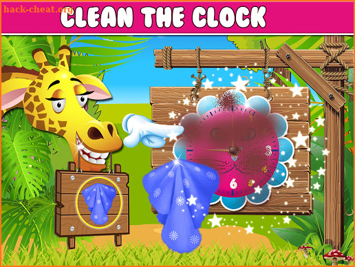 Clock & Time Learning Fun Activities screenshot