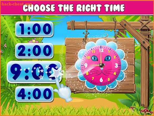 Clock & Time Learning Fun Activities screenshot