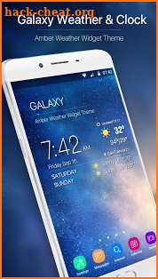 Clock and Weather Widgets for Free screenshot
