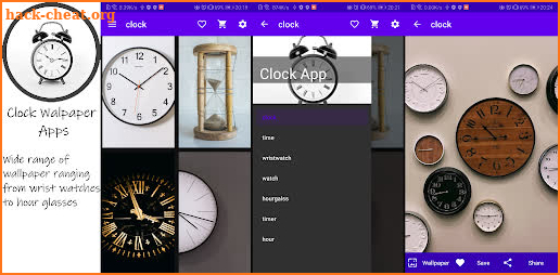 Clock App screenshot