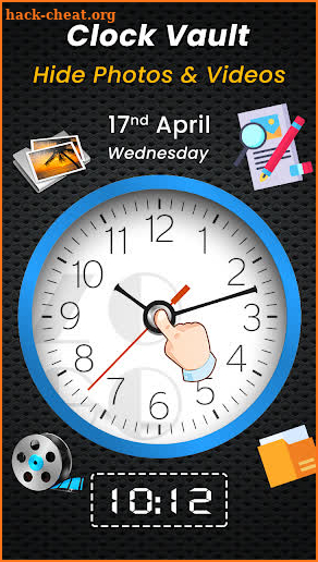 Clock Lock - Photo Vault screenshot