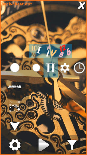 Clock Mechanism Live Wallpaper screenshot