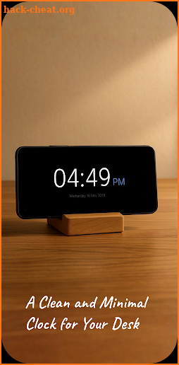 Clock Orbit: Desk Clock App screenshot