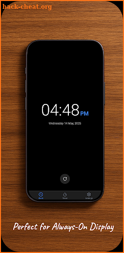 Clock Orbit: Desk Clock App screenshot