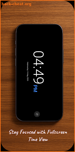 Clock Orbit: Desk Clock App screenshot