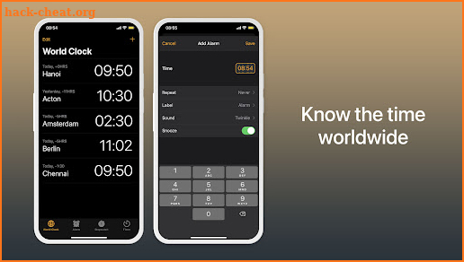 Clock Phone 15 Pro, Alarm Pro screenshot