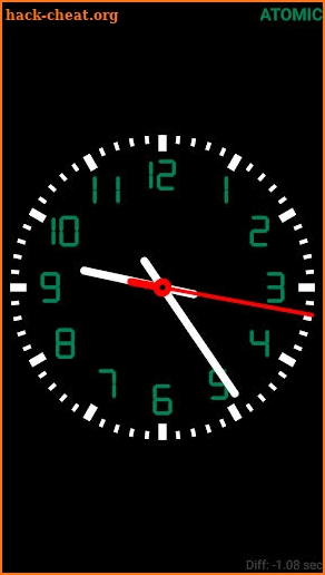 Clock Seconds Pro + Widget screenshot