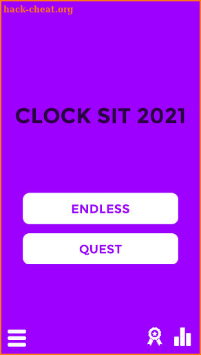 CLOCK SIT 2021 screenshot