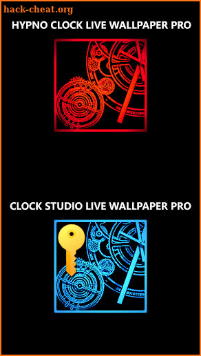 Clock Studio Live Wallpaper+ screenshot