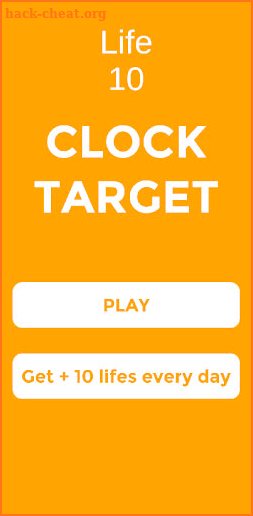 Clock Target screenshot