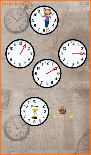Clock Teacher - Full (no ad) screenshot