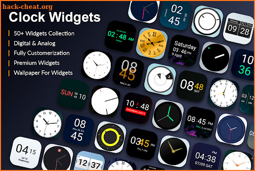 Clock Widget Pro screenshot