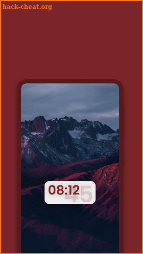 Clock Widgets for KWGT screenshot