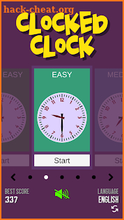 Clocked Clock - Kids learn clock screenshot