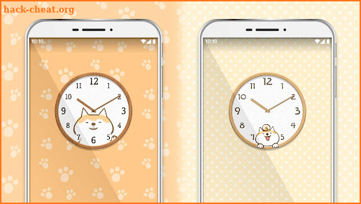 Clocks Widget Shibachin screenshot