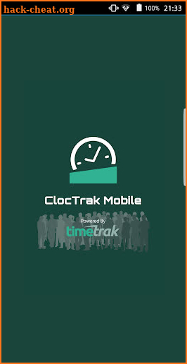 ClocTrak Mobile screenshot