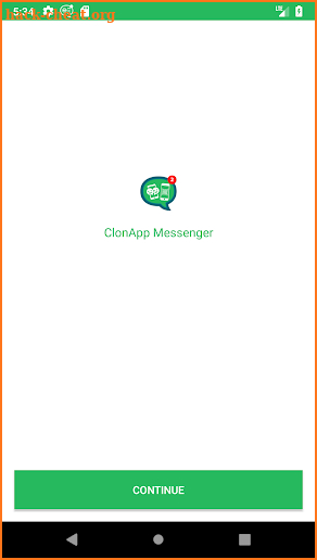 ClonApp Messenger 2018 screenshot