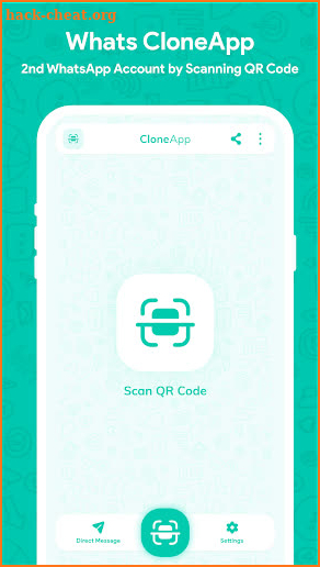 Clone App for Whatsapp web screenshot