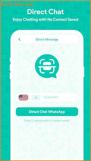 Clone App for Whatsapp web screenshot