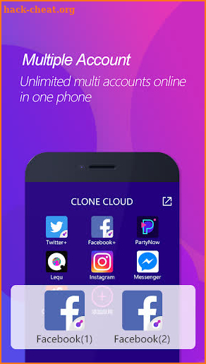 Clone Cloud Pro - Multiple Accounts & App Cloner screenshot