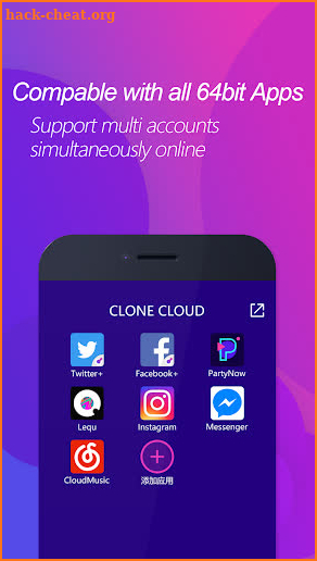 Clone Cloud Pro - Multiple Accounts & App Cloner screenshot