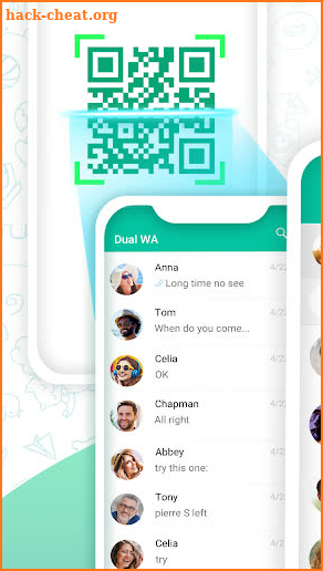 Clone WA Web Scanner - Dual WA screenshot