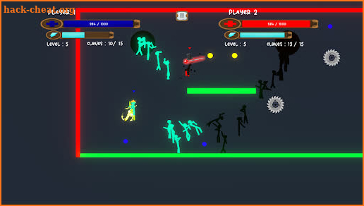 Clone Wars - Stickman Ragdoll Fighting Game screenshot