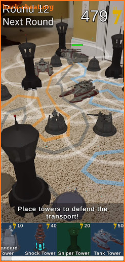 Clone WARs Tabletop Tower Defense screenshot