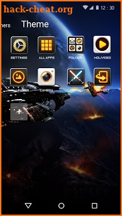 Clone Wars Wallpaper & Icon Pack screenshot