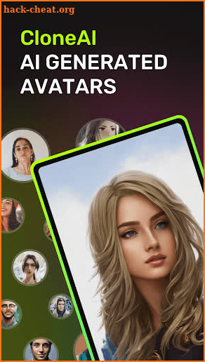 CloneAI: Avatar Generator screenshot