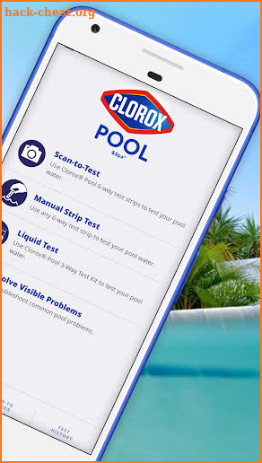 Clorox® Pool Care screenshot