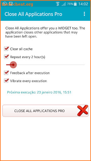 Close ALL Applications PRO screenshot