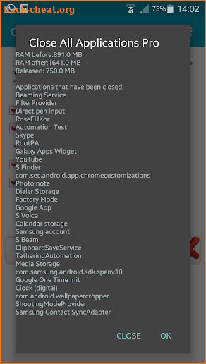 Close ALL Applications PRO screenshot