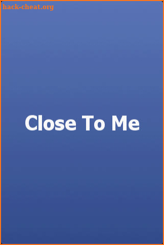 Close To Me screenshot
