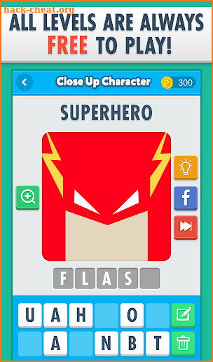 Close Up Character - Pic Quiz! screenshot