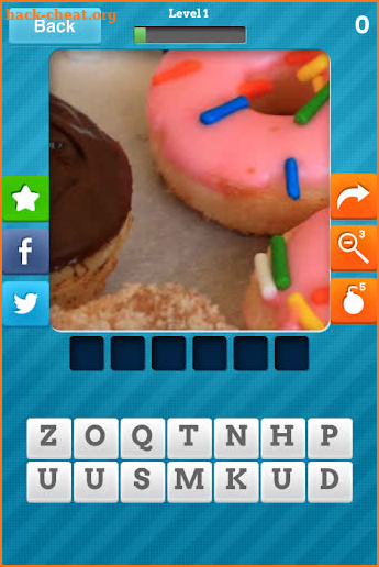 Close Up Food - Fun Kids Game screenshot
