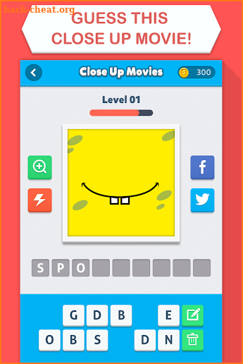 Close Up Movies - Pic Quiz! screenshot