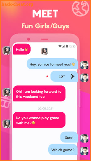 Closer chat - Meet now screenshot
