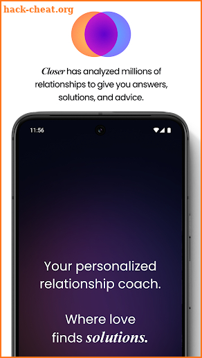 Closer: Relationship Solutions screenshot