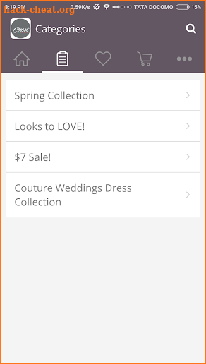 Closet Collections screenshot